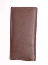 Radix Long Wallet By Gilani Cow Milled Brown - GIL24MW 07
